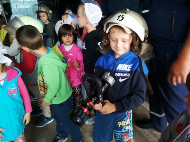 За сигналом «Тривога!»: незвична екскурсія для малят на Волині