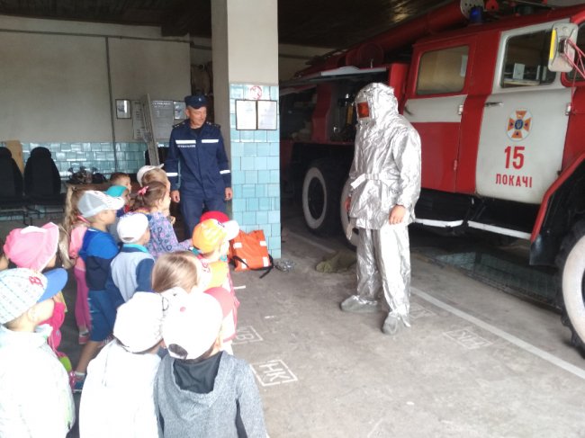 За сигналом «Тривога!»: незвична екскурсія для малят на Волині