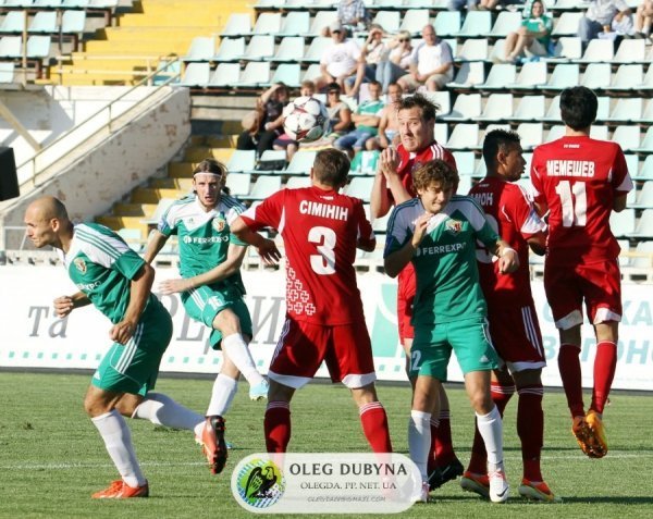 Як «Волинь» втратила перемогу в Полтаві. ФОТО