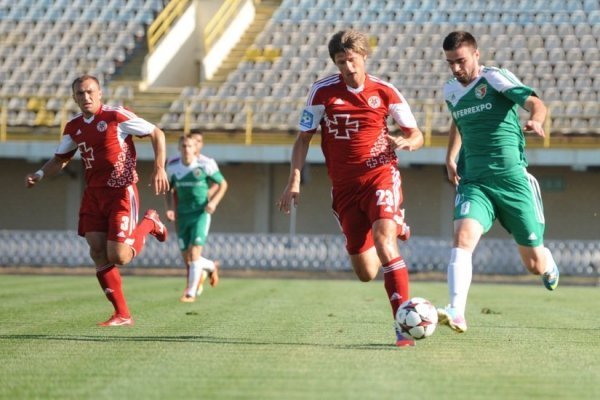 Як «Волинь» втратила перемогу в Полтаві. ФОТО