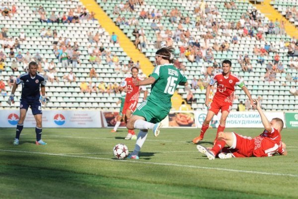Як «Волинь» втратила перемогу в Полтаві. ФОТО