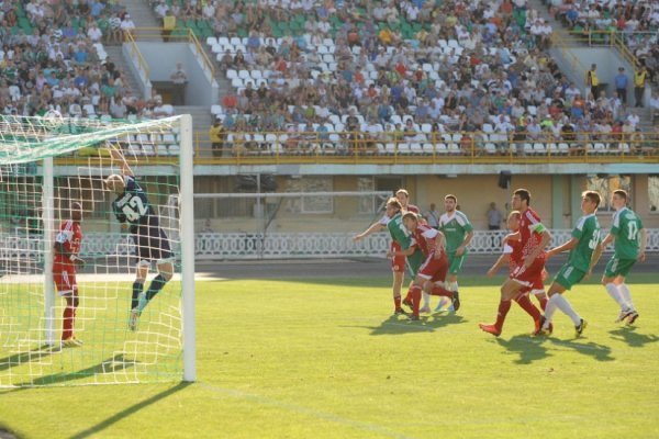 Як «Волинь» втратила перемогу в Полтаві. ФОТО