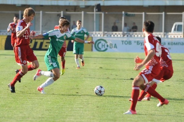 Як «Волинь» втратила перемогу в Полтаві. ФОТО