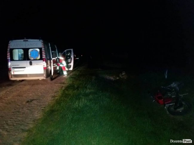 Поблизу Луцька – аварія з постраждалими. ФОТО