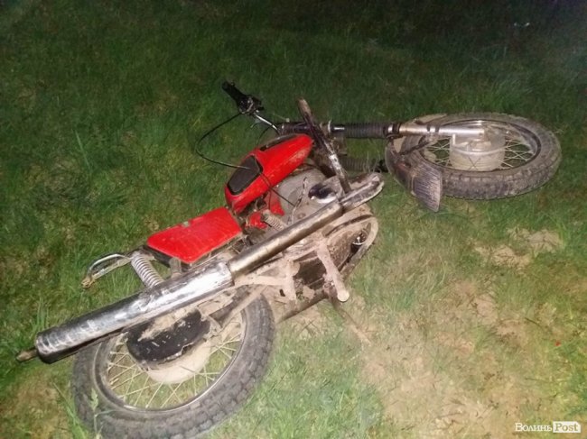 Поблизу Луцька – аварія з постраждалими. ФОТО