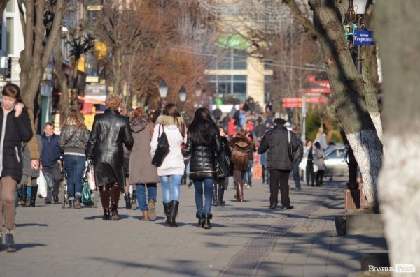 В Луцьку майже весна. ФОТО