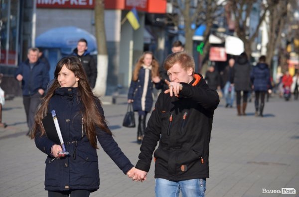 В Луцьку майже весна. ФОТО