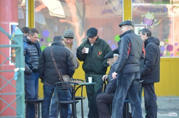 В Луцьку майже весна. ФОТО