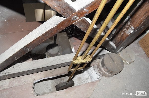 Годинник, шпиль, карниз: за фасадами луцької історії. ФОТО