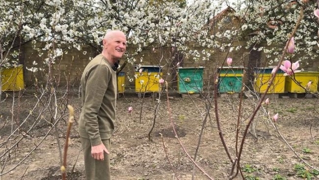74-річний волинянин вирощує сотні магнолій. ВІДЕО