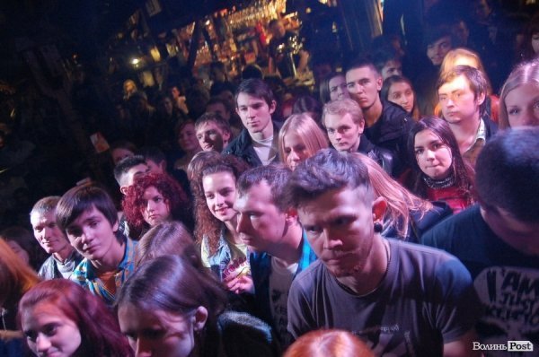 Луцька рок-школа відсвяткувала дворіччя. ФОТО