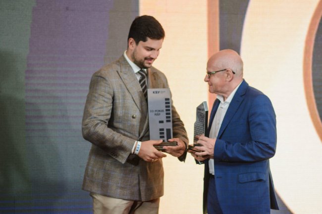 Найбільшій будівельній організації України - 10 років. Хто з волинян був на святкуванні? ФОТО*