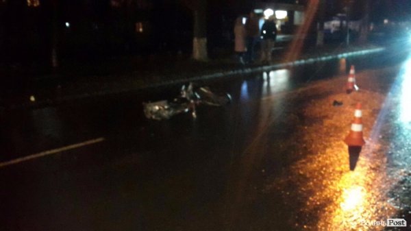 ДТП в Луцьку: водій «BMW» збив велосипедиста. ФОТО