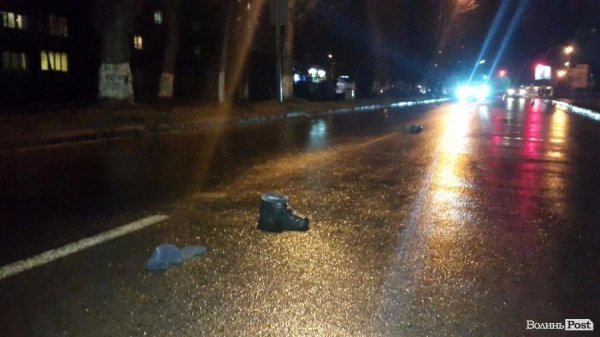 ДТП в Луцьку: водій «BMW» збив велосипедиста. ФОТО