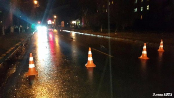 ДТП в Луцьку: водій «BMW» збив велосипедиста. ФОТО