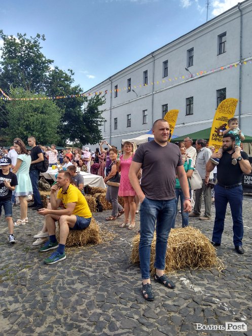 «Князівський бенкет» у Луцьку: як це було. ФОТО