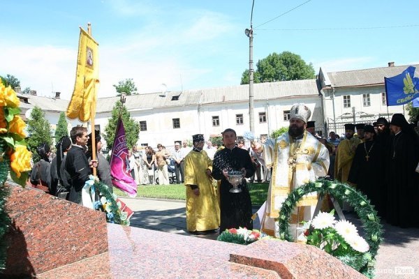 Вшанували жертв Луцької тюрми