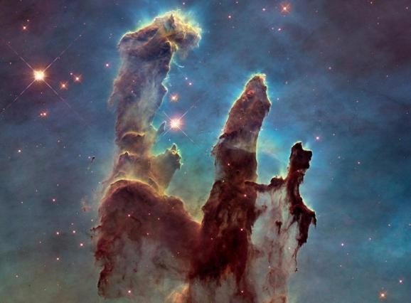 Hubble: Найкращі знімки Космосу за 25 років. ФОТО