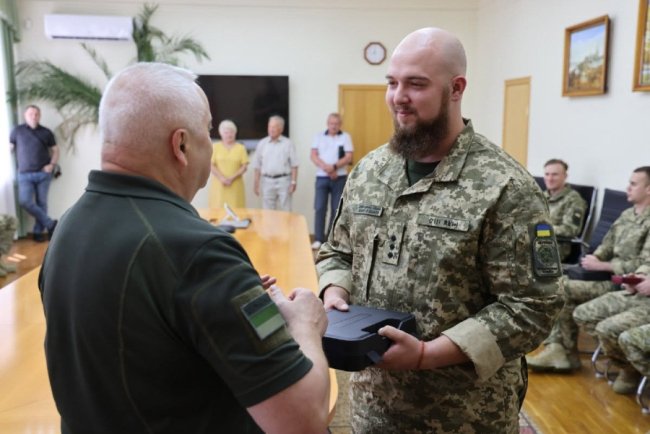 Двох прикордонників із Волині відзначили нагородами