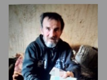 Пішов з дому та не повернувся: на Волині зник безвісти пенсіонер