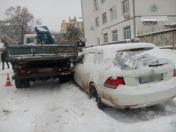 За день у Луцьку – 12 аварій. ФОТО