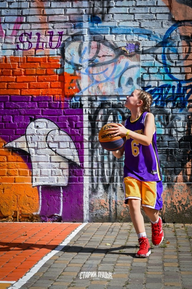 У Луцьку відкрили перший баскетбольний простір нового формату