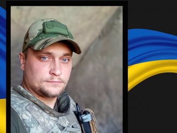 На війні з окупантами загинув Герой з Волині Андрій Шпилюк