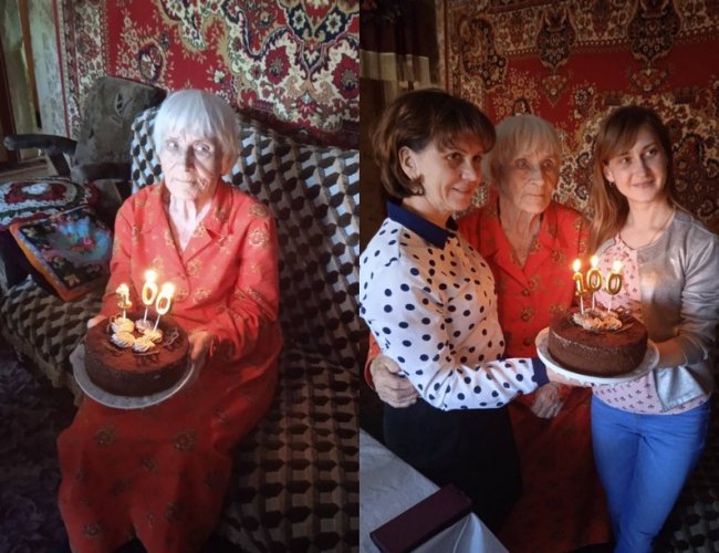 «Не вірю, що мені 100 років»: історія довгожительки Раїси Деркач із Луцька