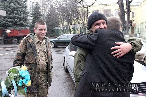 Волинські працівники слідчих підрозділів повернулися зі Сходу. ФОТО