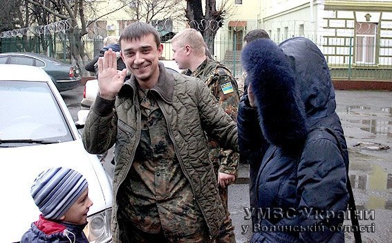 Волинські працівники слідчих підрозділів повернулися зі Сходу. ФОТО