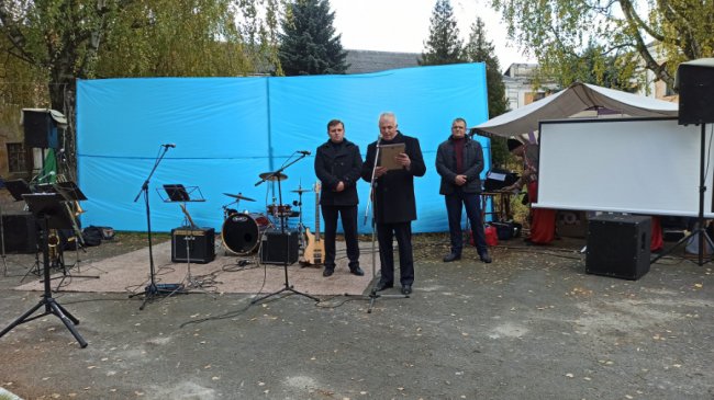 В Олиці відбулося свято «Покрова Героїв». ФОТО