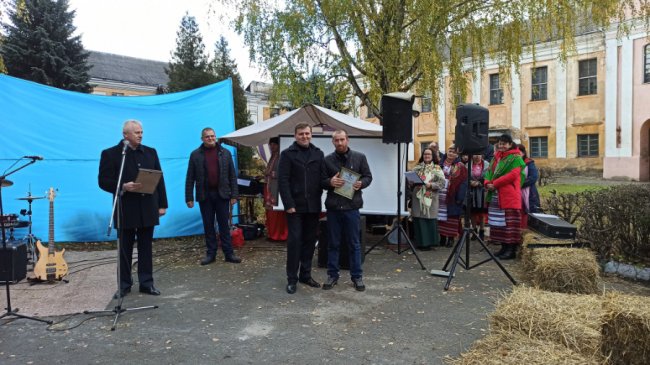 В Олиці відбулося свято «Покрова Героїв». ФОТО