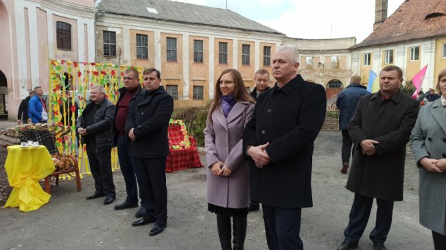 В Олиці відбулося свято «Покрова Героїв». ФОТО