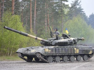 Волинські танкісти продовжують дивувати військових НАТО