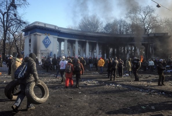 Протест в Україні. ФОТО