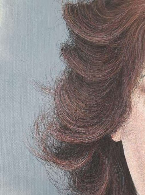 Тисячі ниток, які переплітаються між собою: художник з Волині винайшов власну техніку написання картин. ФОТО