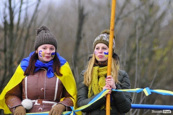 Євроланцюг за 50 кілометрів від Луцька. ФОТО. ВІДЕО