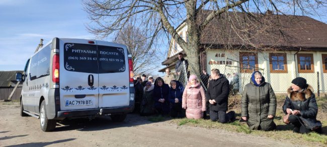 «На щиті» у свій 23-ій день народження повернувся Герой з Волині Вадим Прокопчук