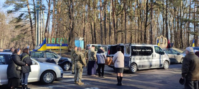 «На щиті» у свій 23-ій день народження повернувся Герой з Волині Вадим Прокопчук