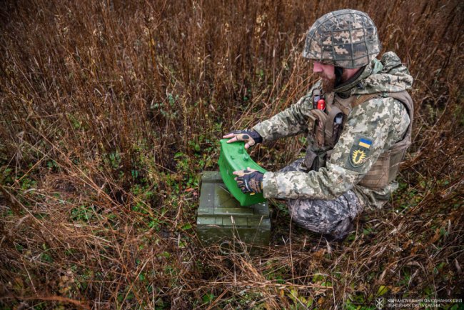 Наєв перевірив, як укріплюють найбільш загрозливі ділянки кордону на півночі. ФОТО