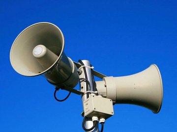 У Луцьку хочуть замінити сирени