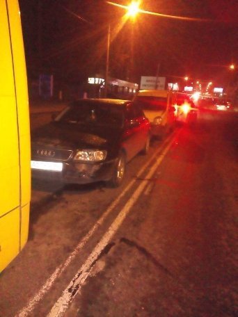 Патрульні затримали двох водіїв у нетверезому стані