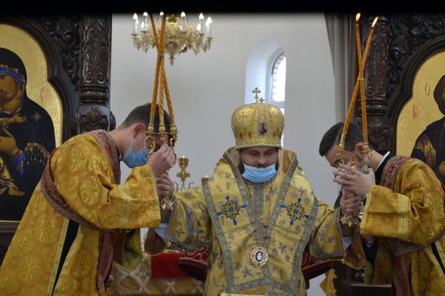 У Луцьку освятили університетський храм Святої Софії. ФОТО