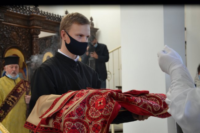 У Луцьку освятили університетський храм Святої Софії. ФОТО