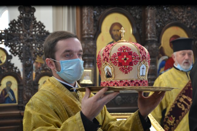 У Луцьку освятили університетський храм Святої Софії. ФОТО