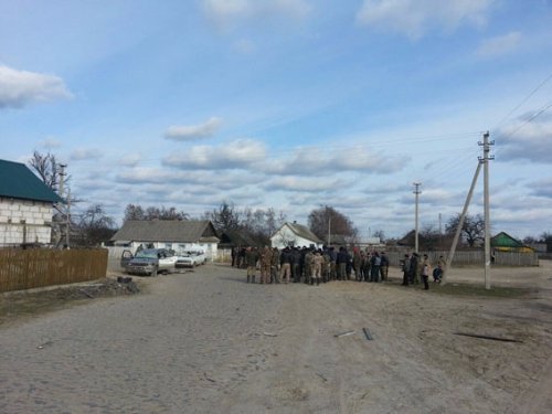 На Рівненщині через бурштин побилися два села: є потерпілі. ФОТО