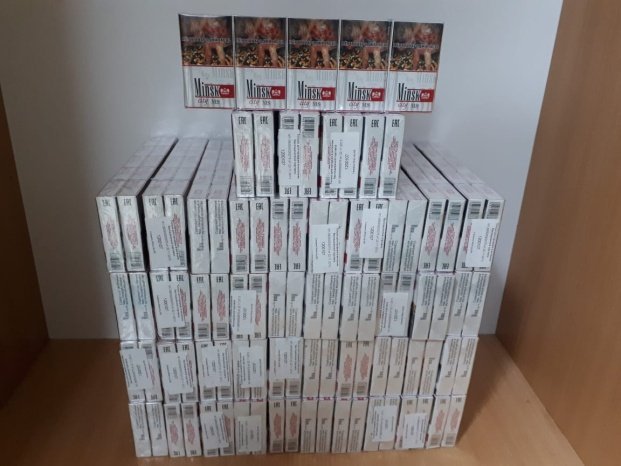 Прикордонники Луцького загону не допустили перевезення контрабанди до Польщі. ФОТО