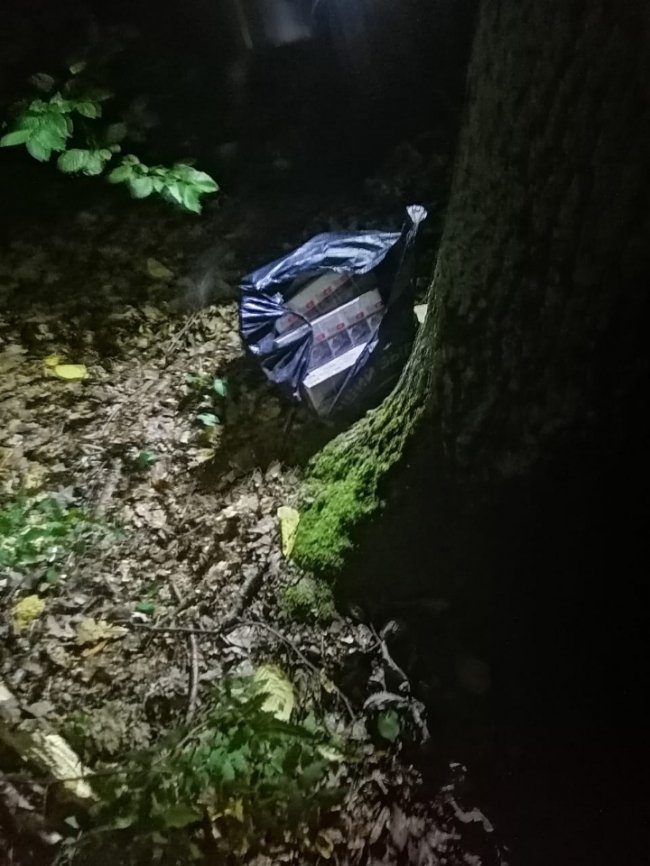 Прикордонники Луцького загону не допустили перевезення контрабанди до Польщі. ФОТО