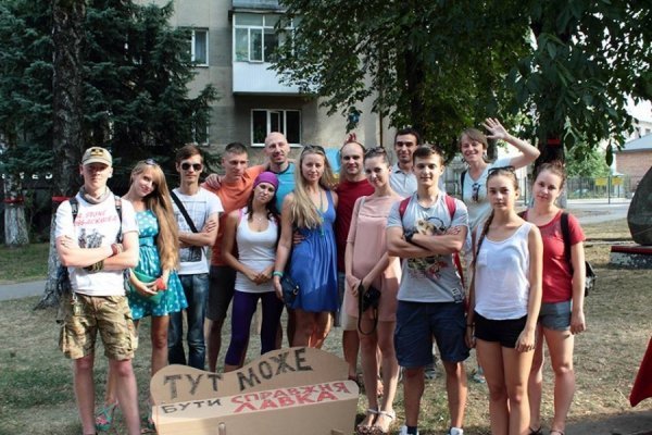 На Бандерівський сквер у Луцьку не вистачає ще 100 тисяч гривень. ФОТО