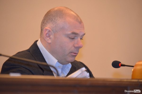 Сесія Волиньради: годинники, гаджети та «Однокласники». ФОТО